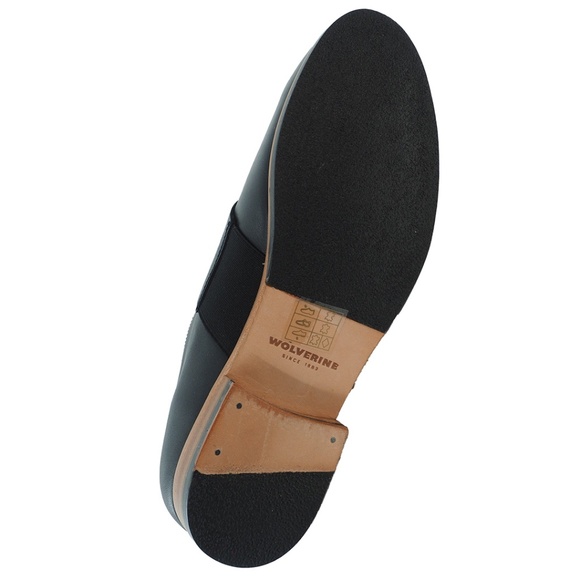 Wolverine Women's Olive Leather Loafer - Picture 4 of 10